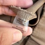 Soft Surroundings Tan Pull On Metro Legging Pants 27431 Size Small Stretch Snap Photo 7