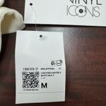 Aerosmith NWT  Cream Colored Raglan Baby Tee Size Medium Photo 4