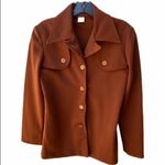 Vintage Polyester Jacket‎ Size 10 Photo 5