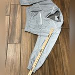 Forever 21 Gray Quarter-Zip Windbreaker Jacket Photo 4