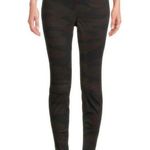 Time & Tru Camo womens Jeggings camouflage pants leggings stretchy army XXL Pant Photo 1