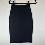 Lululemon Black Tube and From Skirt High Waist Pencil Size 6 Photo 2