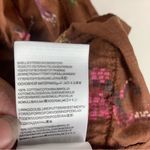 Farm Rio size small dotted horse maxi Brown puff Long Sleeve Dress Photo 7