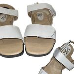 Ros Hommerson Womens Leather Vero Velcro Double Band Sling Sandal Photo 1