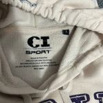 •UNI Panthers Hoodie White Size L Photo 2