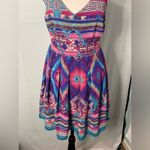 Forever 21  Colorful Sleeveless Dress‎ size Small Photo 1