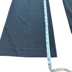 CAbi ‎ Pants Women Gray Promotion Trousers Ponte Knit Flare Leg Mid Rise 12 LONG Photo 4
