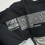 PINK - Victoria's Secret Victorias Secret Pink • Grey Black Mesh Ultimate Leggings Photo 4