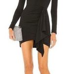 superdown Martyna Deep V Dress In Black Photo 0
