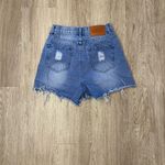 Princess Polly  jean shorts  Photo 1
