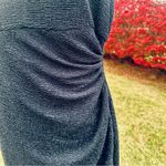 Eliza J  Black Form Fitting Dress with Cut Outs Size 12 Photo 13