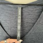 Vuori  All Day Short Sleeve Jumpsuit Azure Blue Heather Size Medium Photo 4