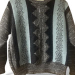 Esprit Vintage⭐️Rare Espirit Sport Patterned Sweater size M Photo 0