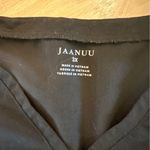 Jaanuu unisex scrub top black size 3x Photo 2