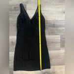 Free People  Kira Lace Bodycon Mini Dress in Black Photo 7