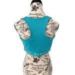 Marks & Spencer GOODMOVE Ultimate Support Sports Bra 40DDD Turquoise Zip Front Blue Size undefined Photo 5