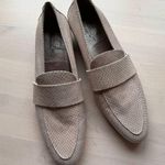 AGL Ivory snake embossing Loafers ATTILIO GIUSTI LEOMBRUNI Women size 41.5 Photo 7