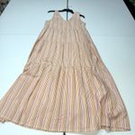 Marine layer  Corinne Seersucker striped  Maxi Dress casual  Medium Photo 7