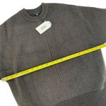 Universal Standard  better than wool dolman sleeve Brown Ribbed Sweater 4XS 00 Photo 9