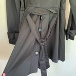 Halogen Black Belted Peacoat Jacket ~ Pockets, Button Closure ~ Women’s Size S Photo 6