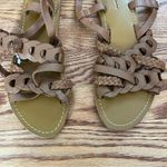 Pilcro Pilco Anthropologie NWOT Tie-Up Strappy Sandals Leather Size 7 Photo 7