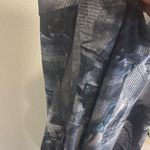 Miaou Anya Newsprint Mini Dress Gray Size L Photo 5