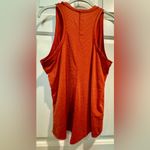 All In Motion Women’s orange  tank top - activewear - burnt orange - size Large Photo 4