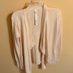 Lululemon pink silk blend cardigan Photo 0