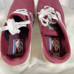 Vans Men’s Size 6 -  Old Skool Pig Suede - Pomegranate Women’s Size 7.5 Low Top Photo 4