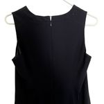 Ann Taylor Petite navy blue sailor v-neck midi sleeveless business casual dress Photo 4