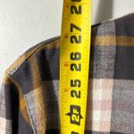 Aerie  long sleeve flannel button down Cotton blend in sz small Photo 5
