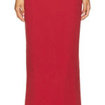 4th & reckless Irisa skirt Red Photo 0