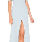 Lovers + Friends  Danica Gown in Silver Blue Photo 0