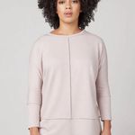 Spanx Women's Perfect Length Dolman 3/4 Sleeve Top Oat Photo 0