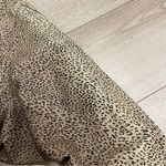 American Vintage Vintage Michael Hoban North Beach Leather Cheetah Leopard Jacket Size M Photo 9