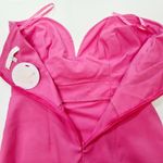 MORE TO COME Sophia Strapless Midi Dress in Pink Medium Photo 7