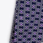 ZARA Geometric Print Crop Flare Pants Photo 6