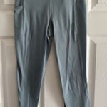 Athleta  Womens XS Blue Salutation‎ Stash Pocket II 7/8 Tight Legging Photo 0