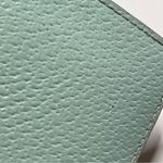 Kate Spade Leather Pebbled Medium Wallet Seafoam Green Great condition Early 90s Photo 15