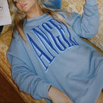 Skull House Designs Angel Crew Blue Size L Photo 0