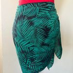 Women’s swimsuit set/ one piece and sarong bikini wrap Red Photo 7