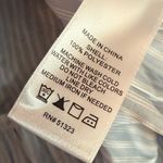 1. State  Women's Embellished-Collar Tiered Cotton Dress Windward Blue Sz L Photo 8