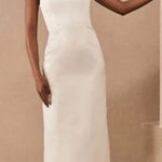 BHLDN x Amsale Olympia Gown Ivory Cream Women's Size 4 NWT FLAWS Photo 0