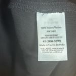 Terra & Sky  Black Blouse Size 4X Photo 5