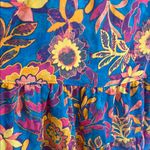 Terra & Sky NWOT  Multicolor Floral Top Photo 3