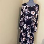 Gracyoga Long Sleeve Pockets Empire Waist Pleated Loose Swing Casual Fla… Size L Photo 4