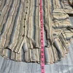 BDG  Urban Outfitters Bell Striped Button-Up Shirt; 100% Cotton; XS Women’s Photo 5