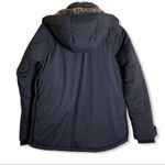 Halogen  Puffer Coat‎ Detachable Hood Warm Black Small Zip Photo 5