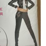 New Women’s 4pc Magic Nights Vintage Aviator Halloween Costume Size Large 12 Photo 1