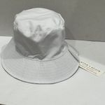 Alice + Olivia Alice Olivia Daisy Reversible Bucket Hat Black White Floral Cotton Photo 1